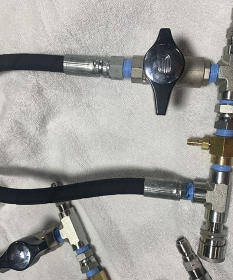 Panhandle PPW 3/8" Injector Bypass Kit