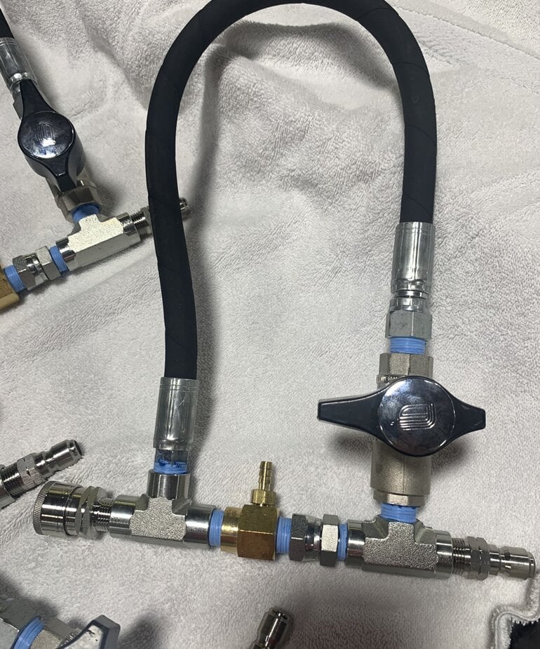 Panhandle PPW 3/8" Injector Bypass Kit