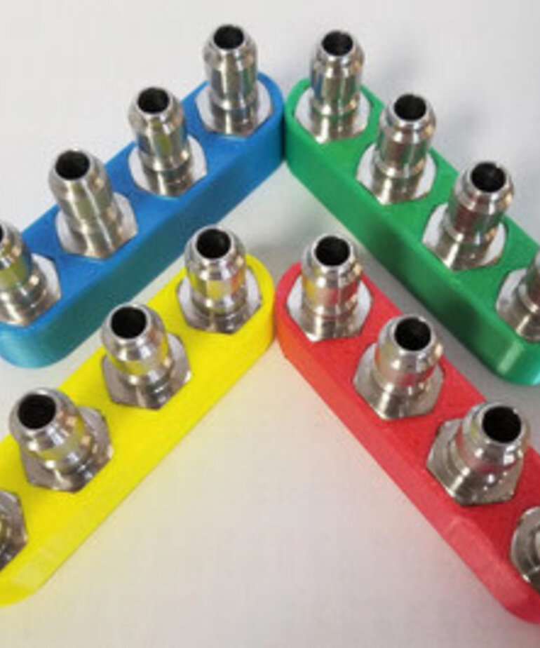 BE Hurricane Quad Coupler