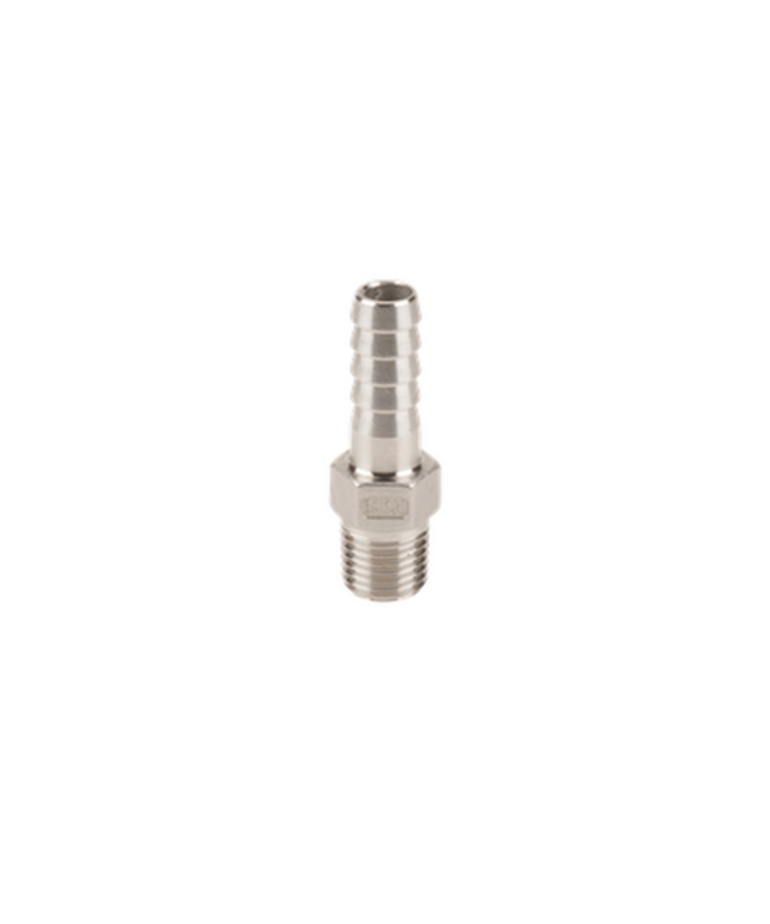 BE Hose Barbs Stainless Steel