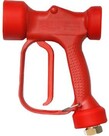 General Pump GP YG1635SR High Flow Rinse & Soft Wash Gun 350 PSI 16 GPM Red