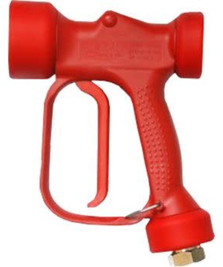 General Pump GP YG1635SR High Flow Rinse & Soft Wash Gun 350 PSI 16 GPM Red