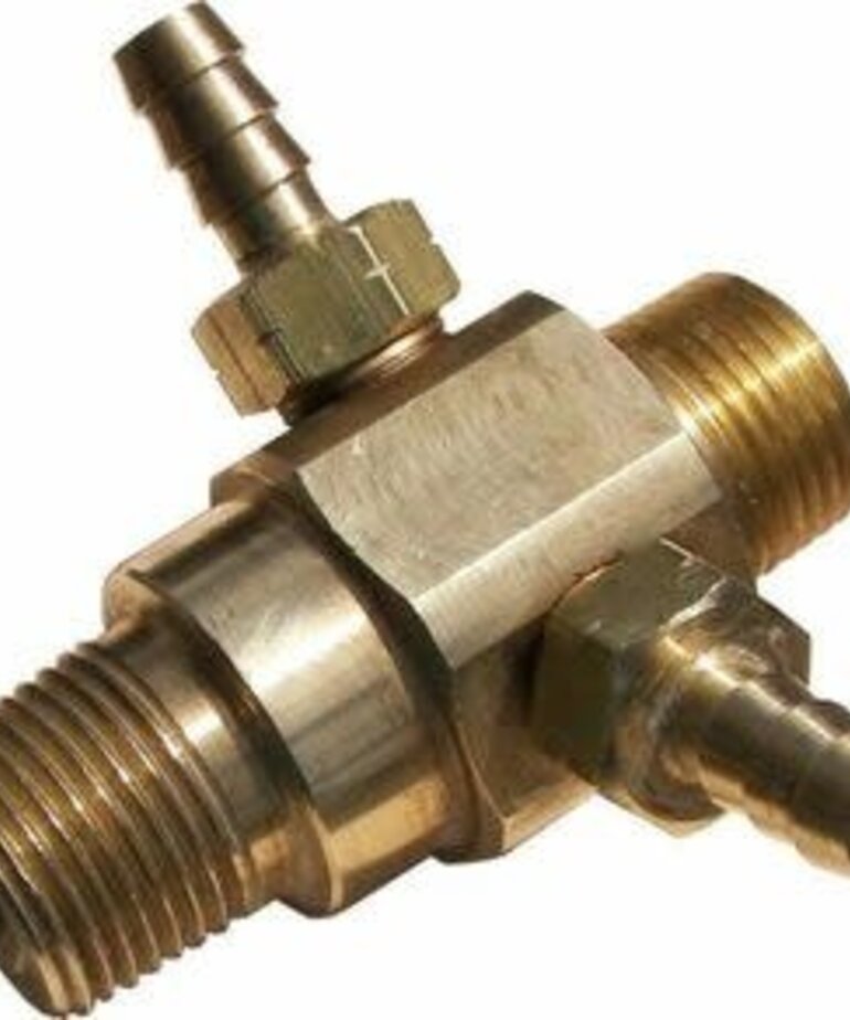 General Pump GP High Draw Fixed Dual Port Chemical Injector