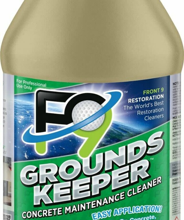 Front 9 F9 GroundsKeeper