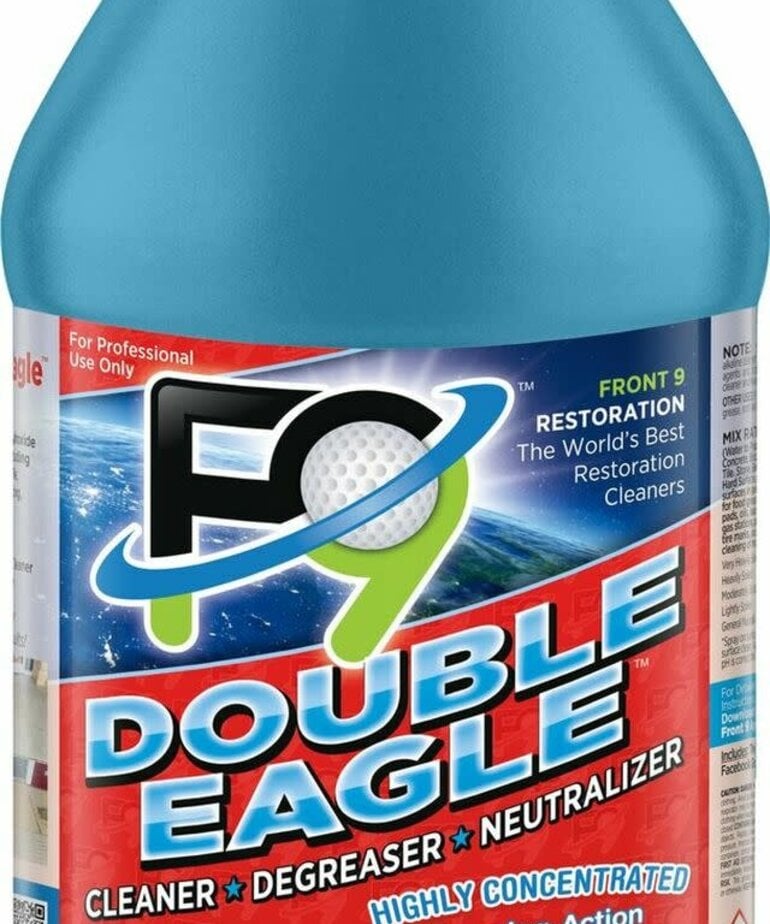 Front 9 F9 Double Eagle