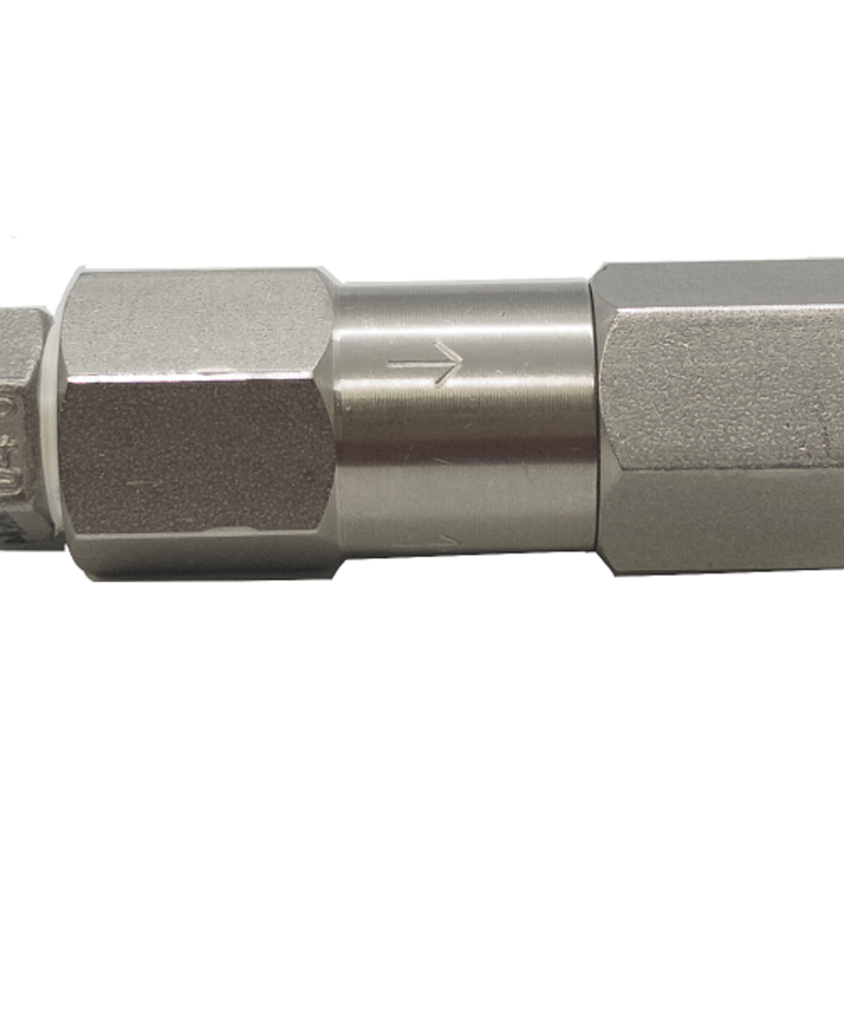 Panhandle PPW Check Valve for Downstream Chemical Injectors