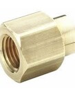 BE Brass Hex Reducing Coupler