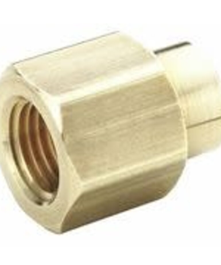 BE Brass Hex Reducing Coupler