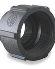 banjo Banjo RC200-100 Polypropylene Pipe Fitting, Reducing Coupling, Schedule 80, 2 x 1" NPT Female