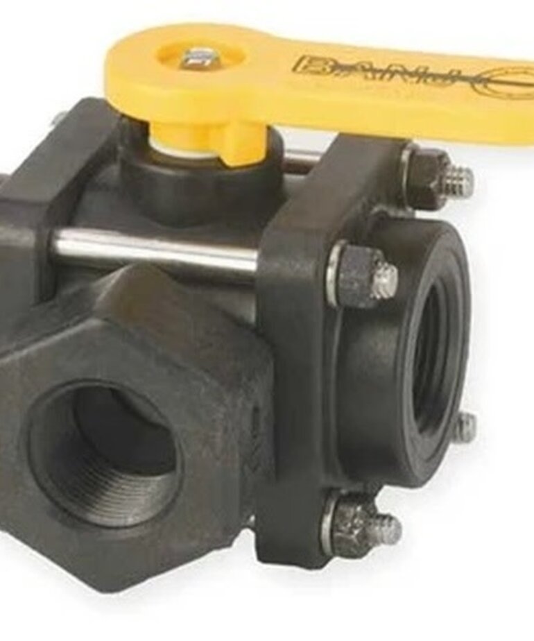banjo Banjo 3 Way Ball Valve