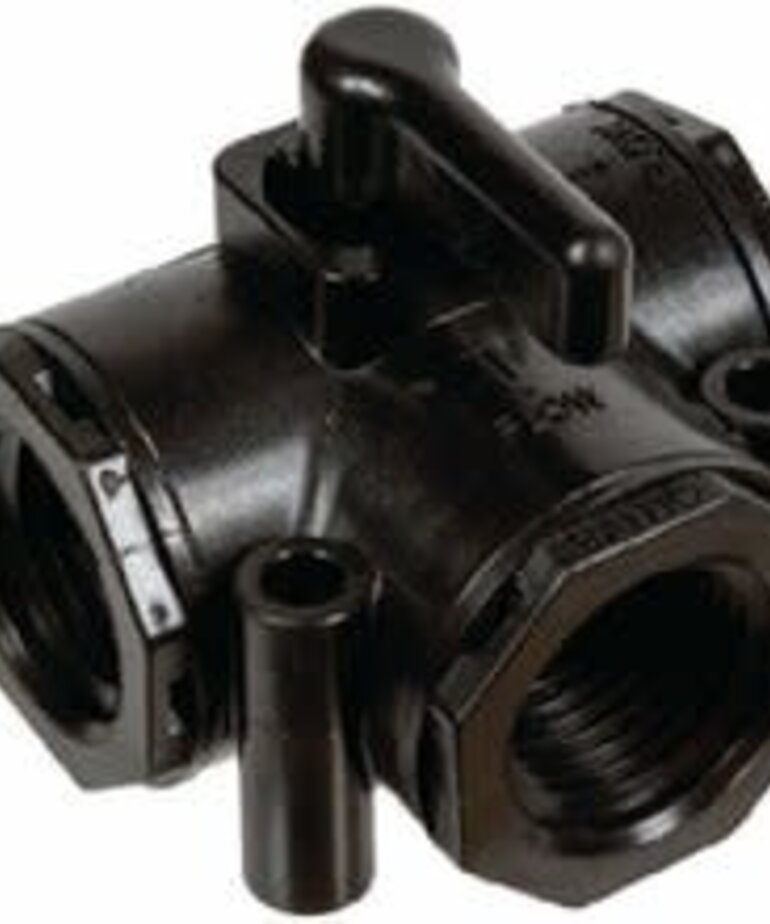 banjo Banjo 3 Way Ball Valve