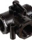 banjo Banjo 3 Way Ball Valve