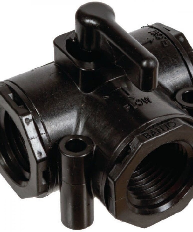 banjo Banjo 3 Way Ball Valve