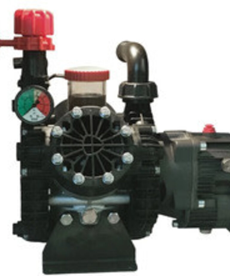 Annovi Reverberi AR45LFP-GR-GCI Diaphragm Pump with Gear Box