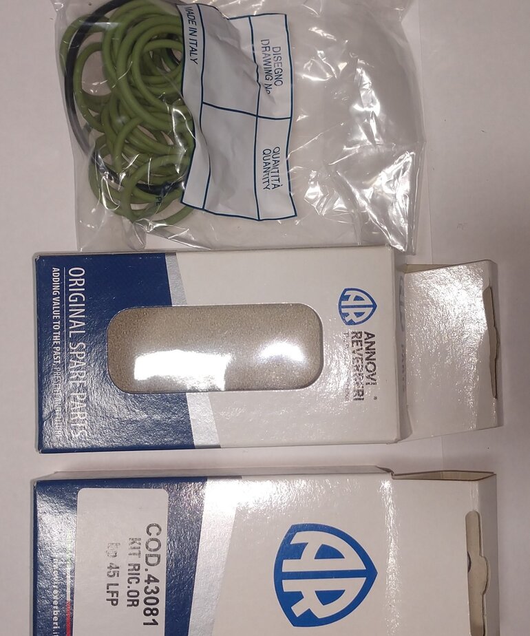Annovi Reverberi AR Pump Viton O-ring Kit