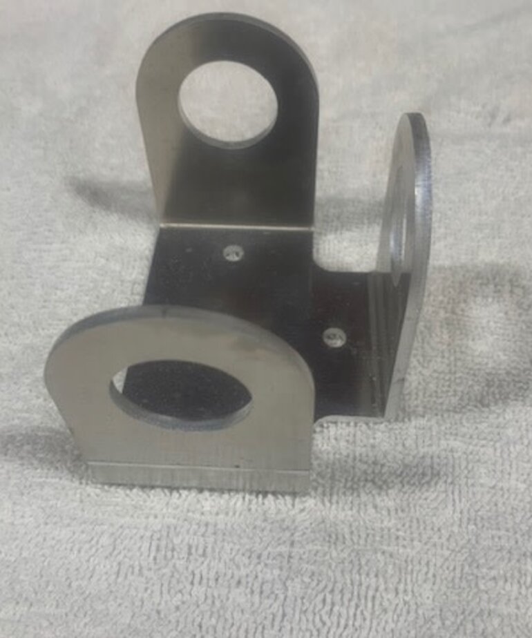 Panhandle PPW Aluminum Ball Valve Mounting Brackets