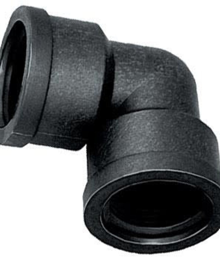 banjo 90 Degree Poly Elbow 1/2 FPT