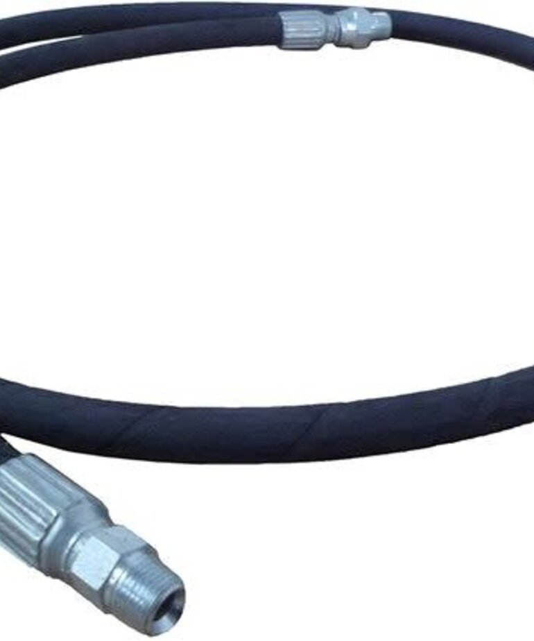 Hydrauli-Flex 3/8" or 1/2" Whip Lines / Pressure Hoses