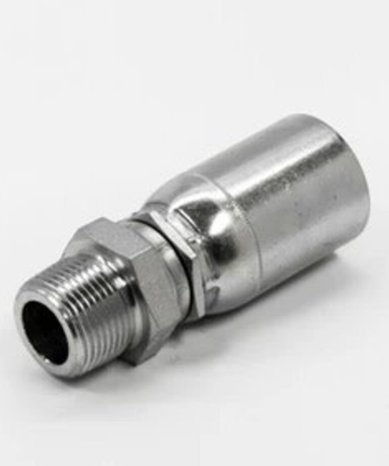 Hydrauli-Flex Crimped on Ends (Parts and Service per End, Sold Individually)