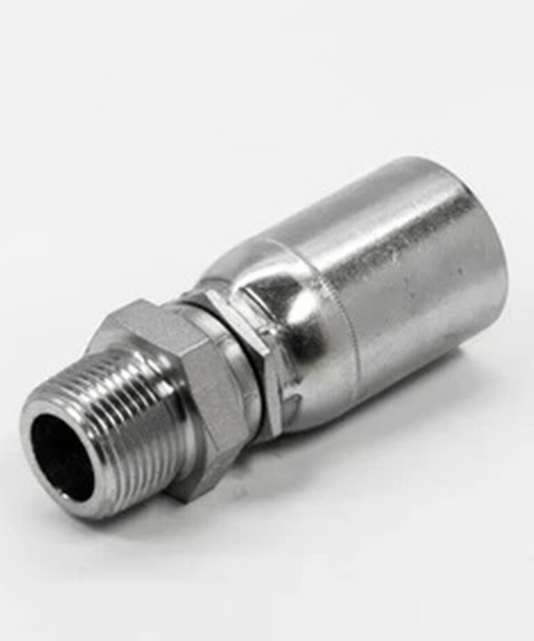 Hydrauli-Flex Crimped on Ends (Parts and Service per End, Sold Individually)