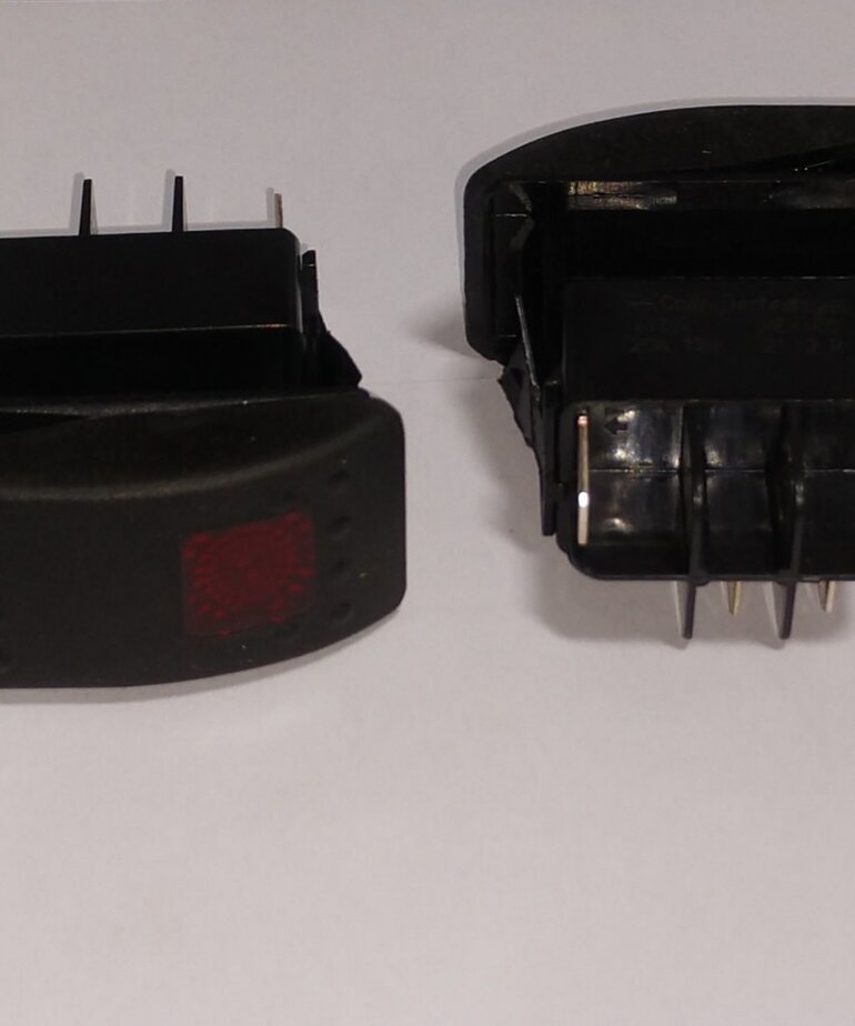 Rocker Switch with Light