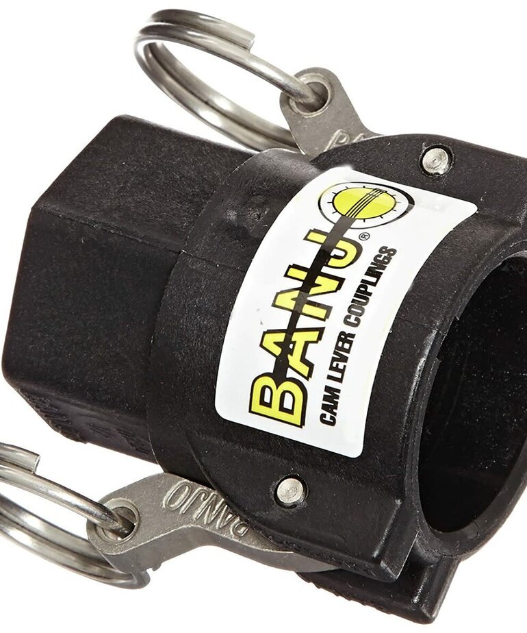 banjo Banjo Camlock Coupler x FPT