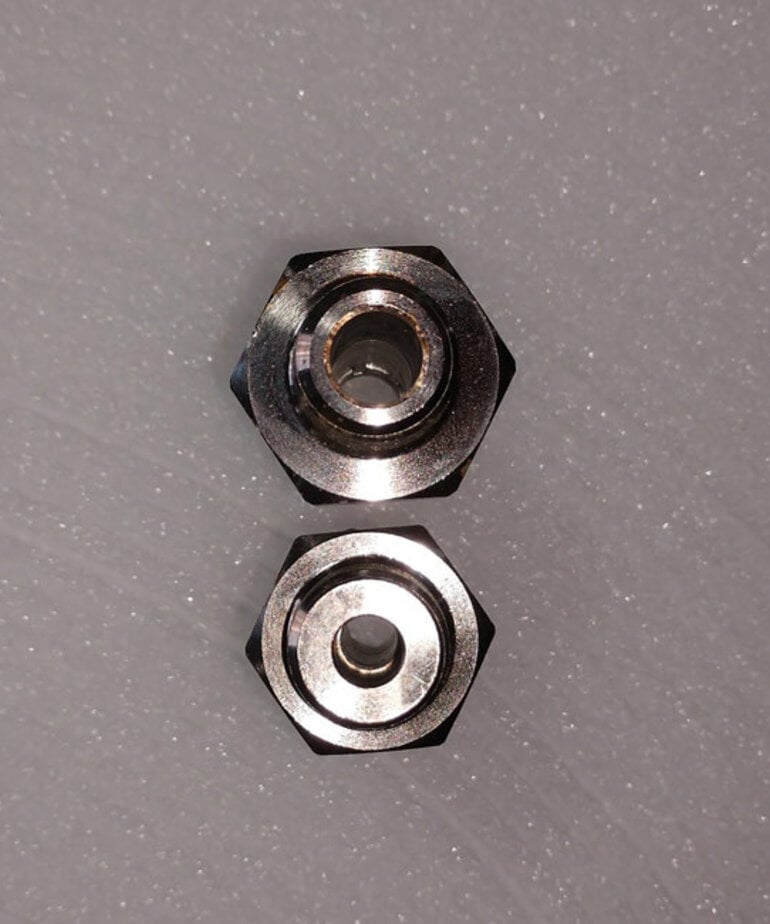 Mosmatic Mosmatic High Flow DGV 3/8" Swivel