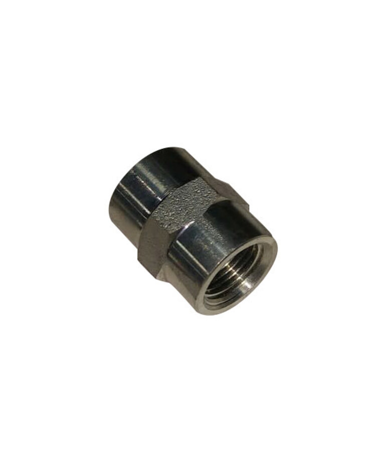 BE Steel Hex Coupler