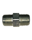 BE Steel Hex Nipple MPT