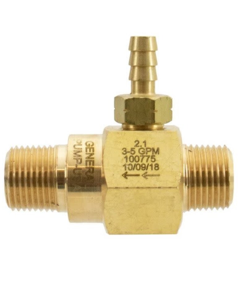 General Pump Hi-Draw Chemical Injector