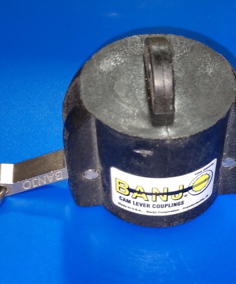 banjo Banjo Camlock Lever Dust Cap