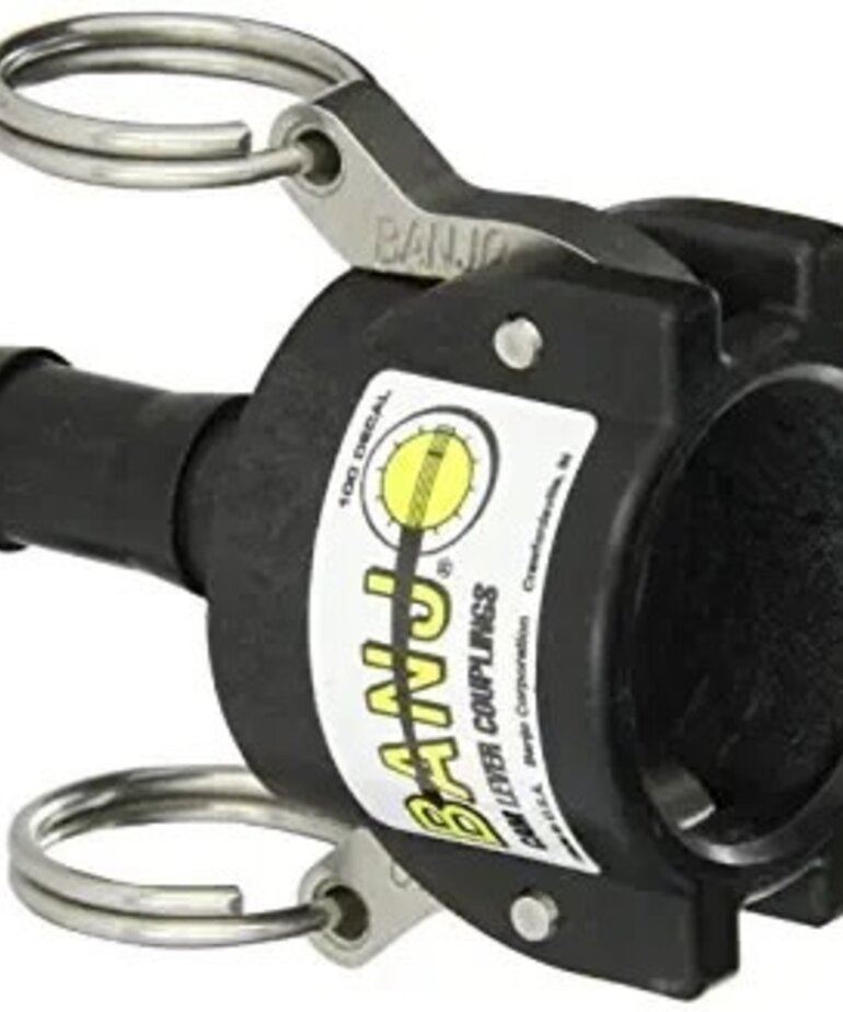banjo Banjo Camlock Coupler x HB
