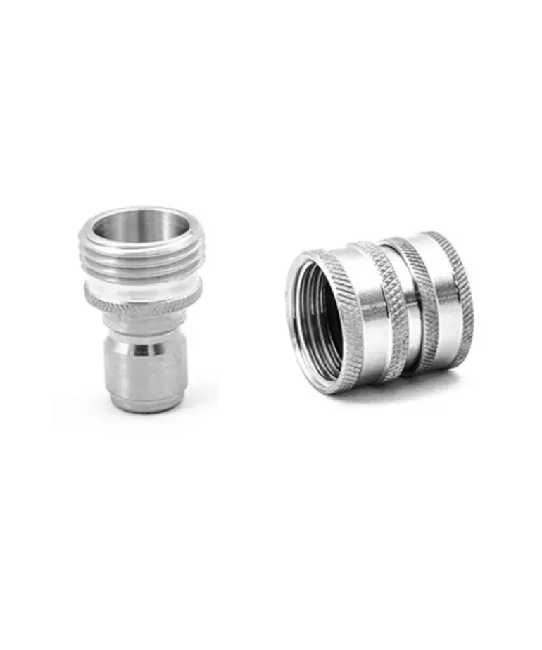 Veloci Performance Stainless Garden Hose Thread x 1/2" Quick Connect