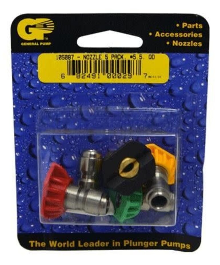 Veloci Performance (View Options) Quick Connect Nozzle Pack (5 pack)
