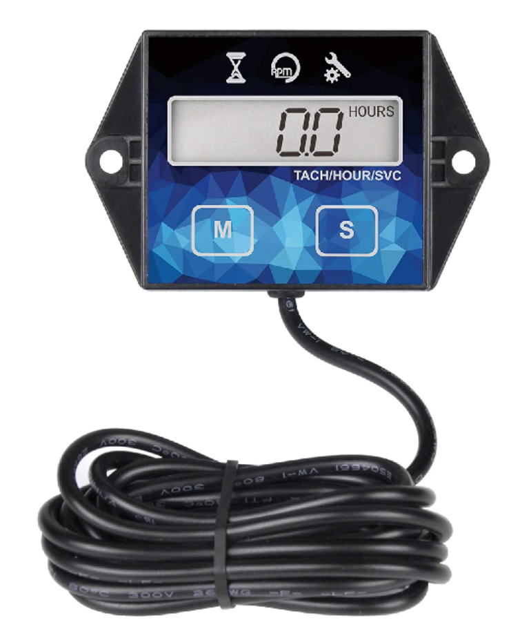 Small Engine Digital Tachometer