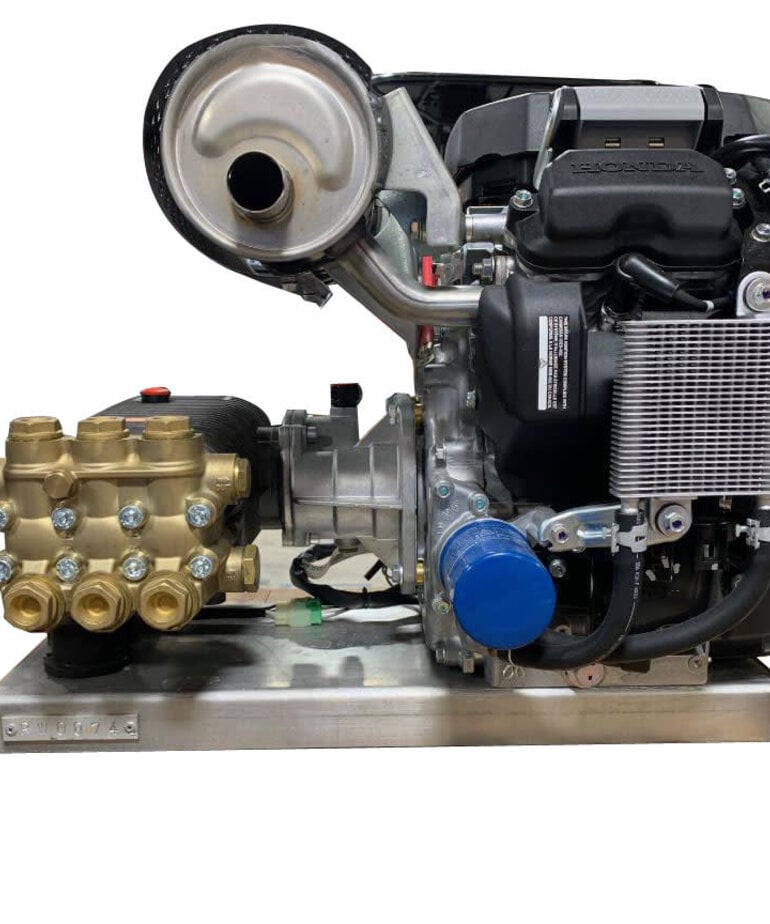 Panhandle PPW 8 GPM @ 3500 PSI GX690 Gear Driven With GP TSF2021