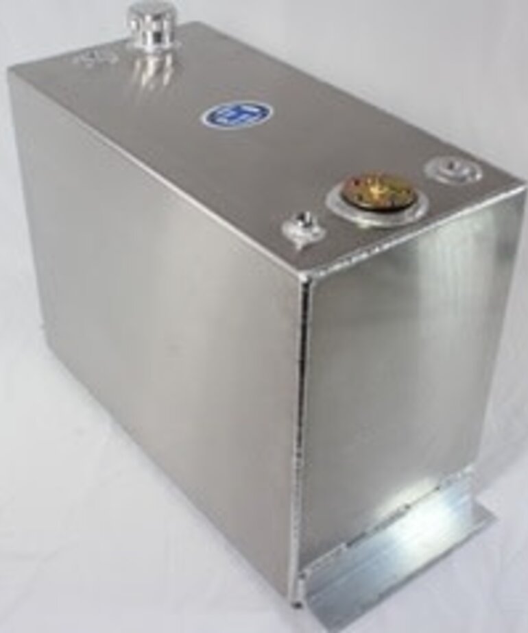 Boyd Deluxe Aluminum Fuel Tank