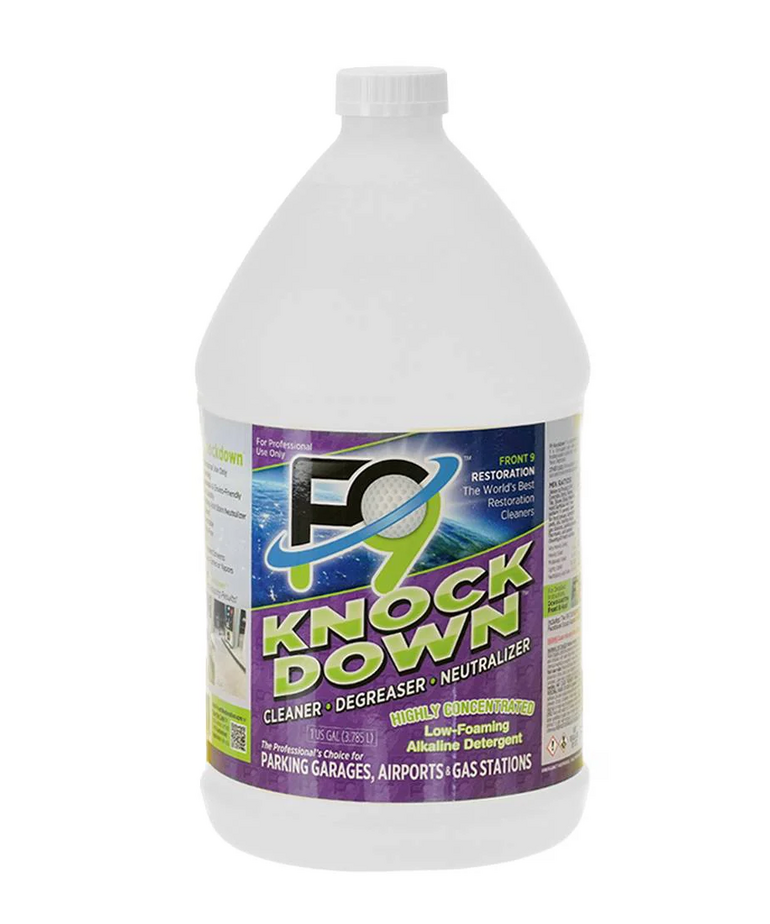 F9 Knockdown | Heavy Duty Degreaser - Panhandle Power Wash Supply