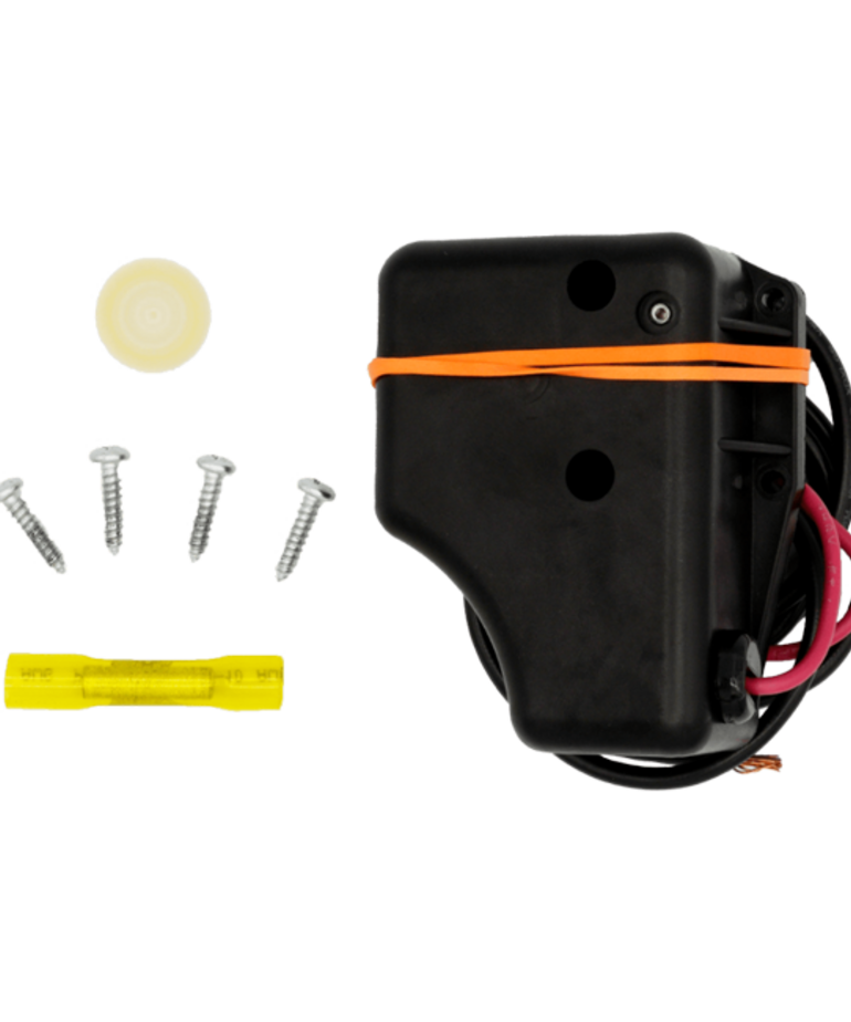 Remco Pressure Switch Assembly and Relay, Fatboy Series, 80PSI+