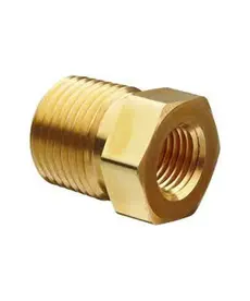 BE Brass Reducer Bushing MPT x FPT