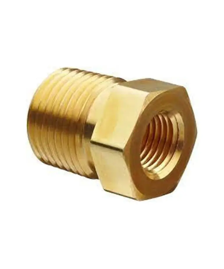 BE Brass Reducer Bushing MPT x FPT