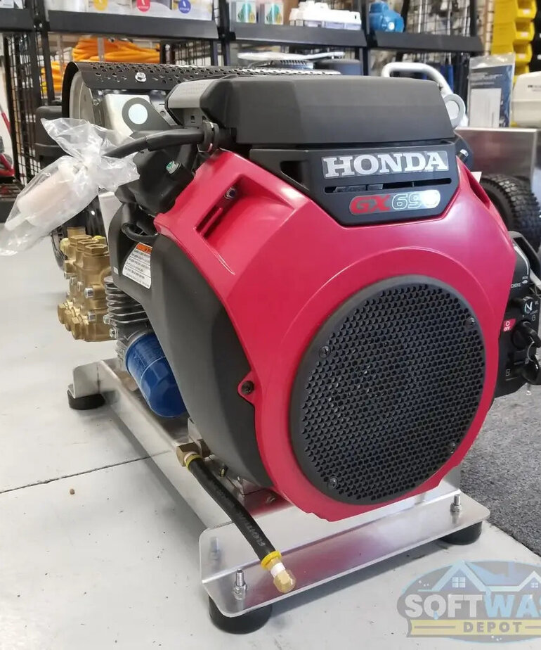 General Pump 8 GPM @ 3500 PSI GX690 Gear Driven With AR Pump