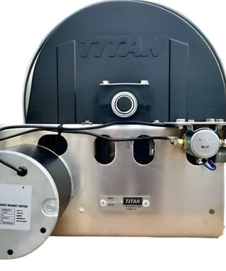 Titan Titan Hose Reel - Model 43E Series  - Aluminum/SS Manifold