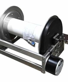 Titan Titan Hose Reel - Model 43E Series  - Aluminum/SS Manifold