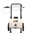 BE 9gal 12vdc 1gpm Tank Sprayer Cart With Battery
