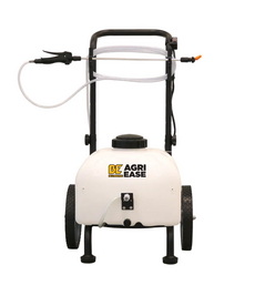 BE 9gal 12vdc 1gpm Tank Sprayer Cart With Battery