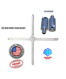 Whisper Wash Whisper Wash Hydro-Flow XForce Bar With Aluminum Ends