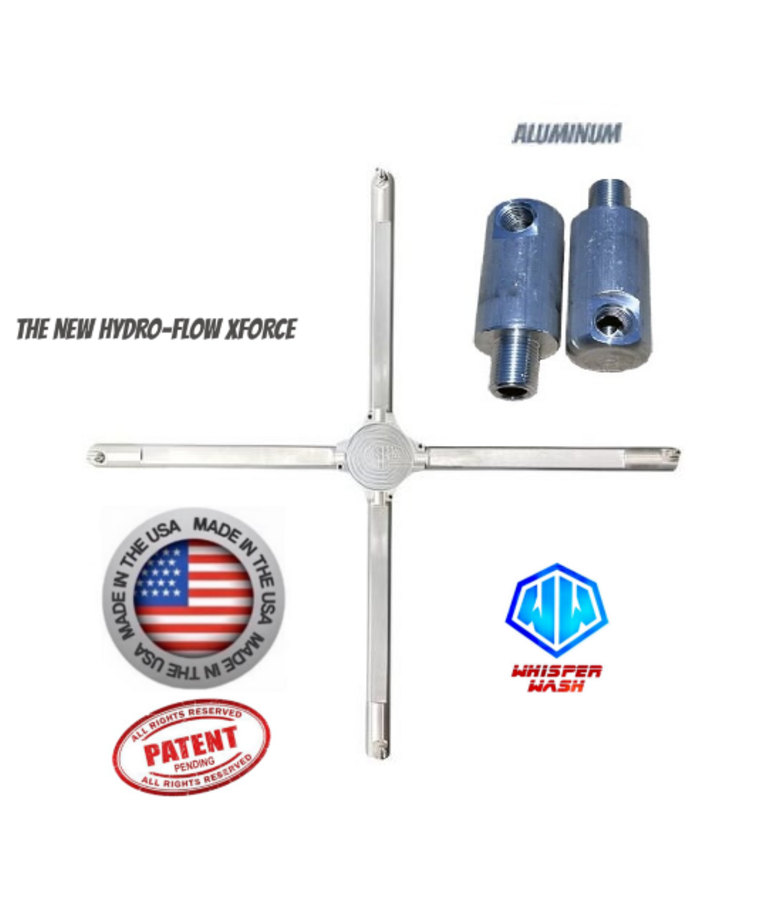 Whisper Wash Whisper Wash Hydro-Flow XForce Bar With Aluminum Ends
