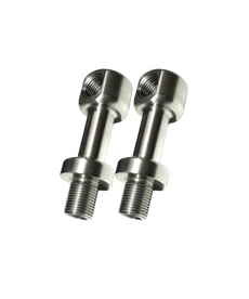 Whisper Wash Whisper Wash Hydro-Flow Spray Bar Stainless Steel Performance Ends