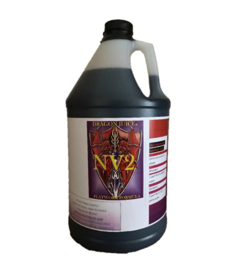 Dragon Juice NV2 FLATWORK ONLY FORMULA